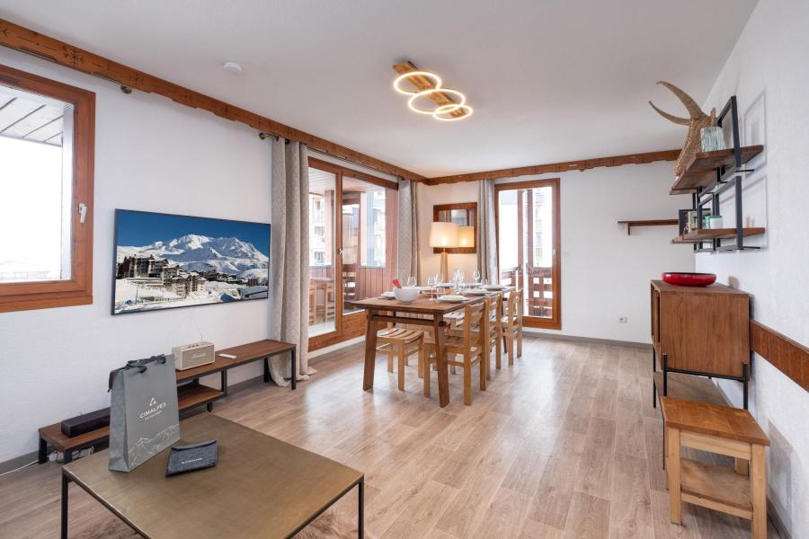 Holiday in mountain resort 3 room duplex apartment 6 people (1303) - Résidence Valset - Val Thorens - Accommodation