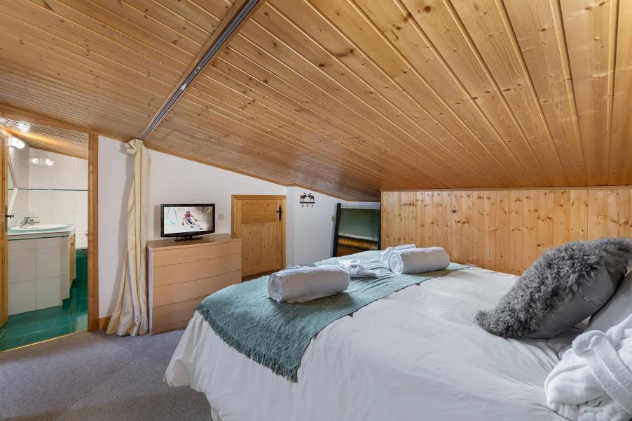 Urlaub in den Bergen 5 Zimmer Maisonettewohnung für 9 Personen (1302) - Résidence Valset - Val Thorens - Schlafzimmer