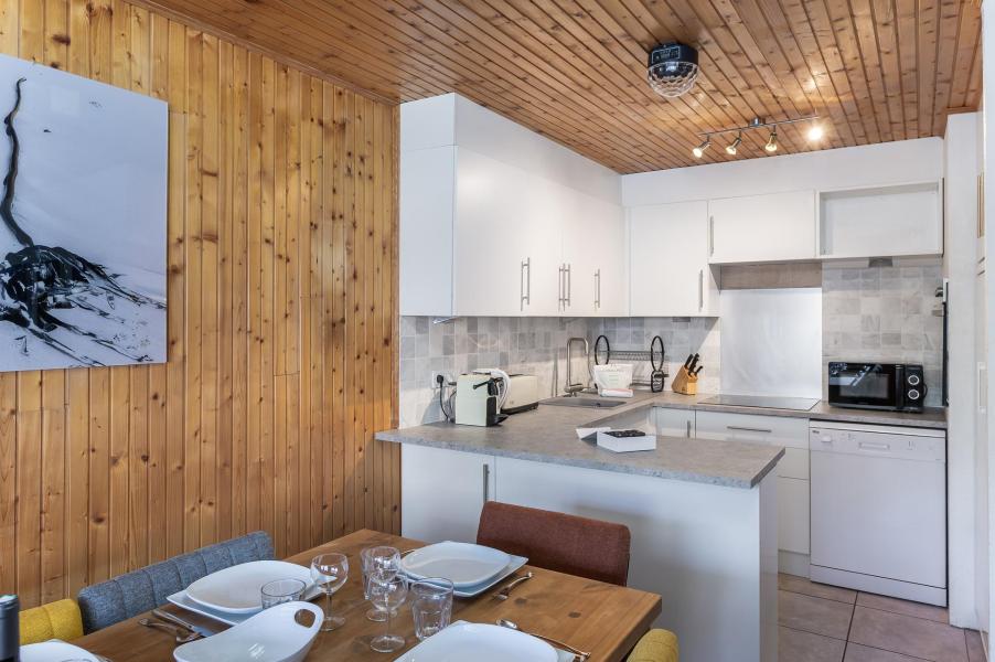 Vacaciones en montaña Apartamento dúplex 5 piezas 9 personas (1302) - Résidence Valset - Val Thorens - Cocina