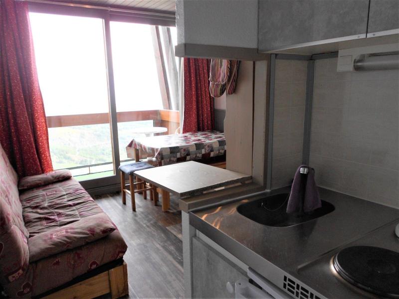 Holiday in mountain resort 2 room apartment 5 people (1904) - Résidence Vanguard Soyouz - Le Corbier - Kitchenette