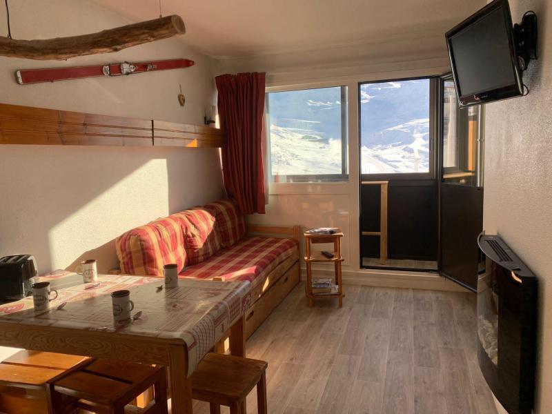 Urlaub in den Bergen 2-Zimmer-Appartment für 4 Personen (460) - Résidence Vanoise - Val Thorens - Wohnzimmer