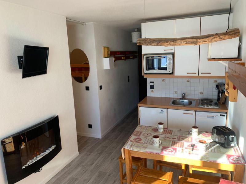 Urlaub in den Bergen 2-Zimmer-Appartment für 4 Personen (460) - Résidence Vanoise - Val Thorens - Wohnzimmer