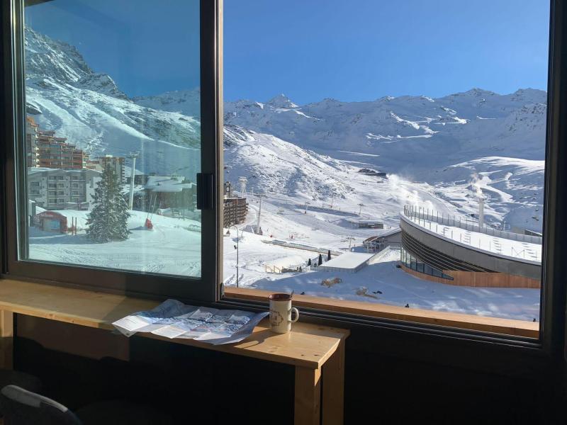 Urlaub in den Bergen 2-Zimmer-Appartment für 4 Personen (460) - Résidence Vanoise - Val Thorens - Wohnzimmer