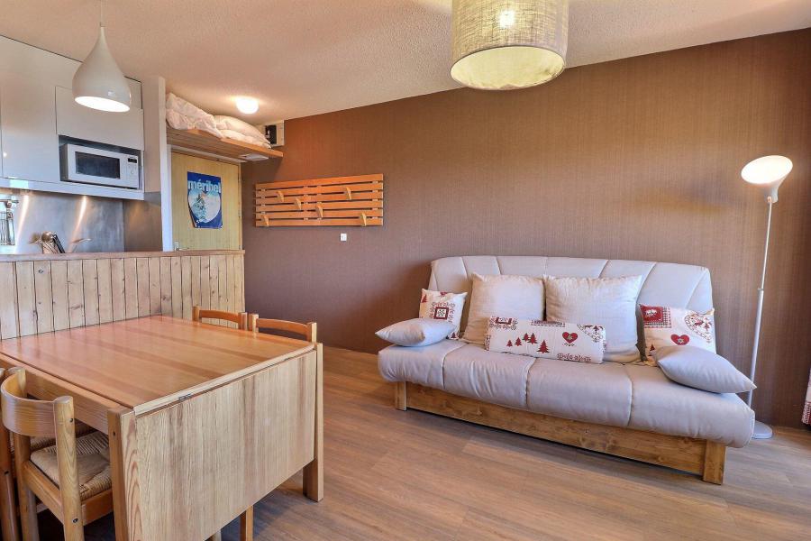 Vacaciones en montaña Apartamento 2 piezas para 4 personas (012) - Résidence Vanoise - Méribel-Mottaret - Estancia