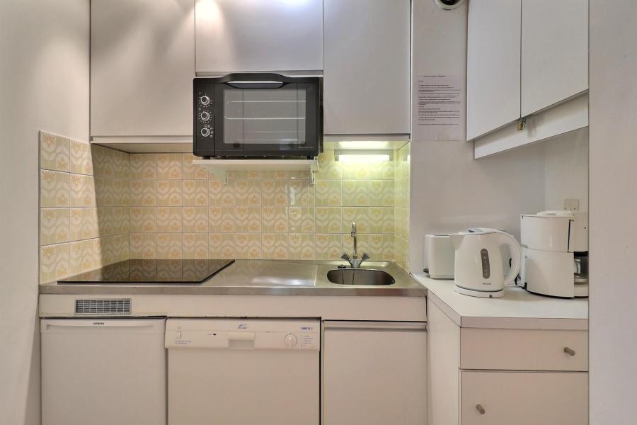 Vacaciones en montaña Apartamento 3 piezas para 6 personas (034) - Résidence Vanoise - Méribel-Mottaret - Kitchenette