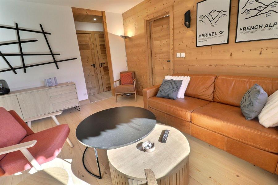 Vacaciones en montaña Apartamento 3 piezas para 6 personas (23) - Résidence Vanoise - Méribel-Mottaret - Estancia