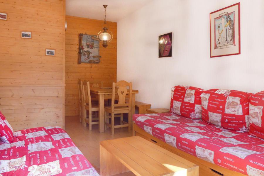 Vacaciones en montaña Apartamento cabina 2 piezas para 5 personas (019) - Résidence Vanoise - Méribel-Mottaret - Estancia