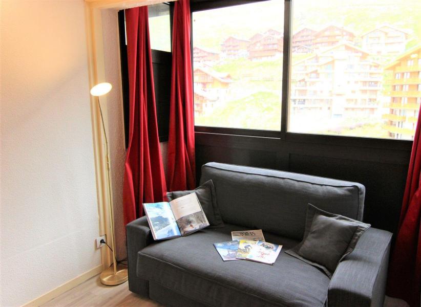 Vakantie in de bergen Appartement 2 kamers 4 personen (677) - Résidence Vanoise - Val Thorens - Woonkamer