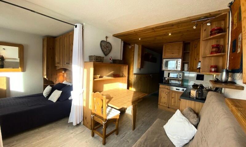 Skiverleih 2-Zimmer-Appartment für 4 Personen (28m²) - Résidence Vanoise - Maeva Home - Val Thorens - Draußen im Sommer
