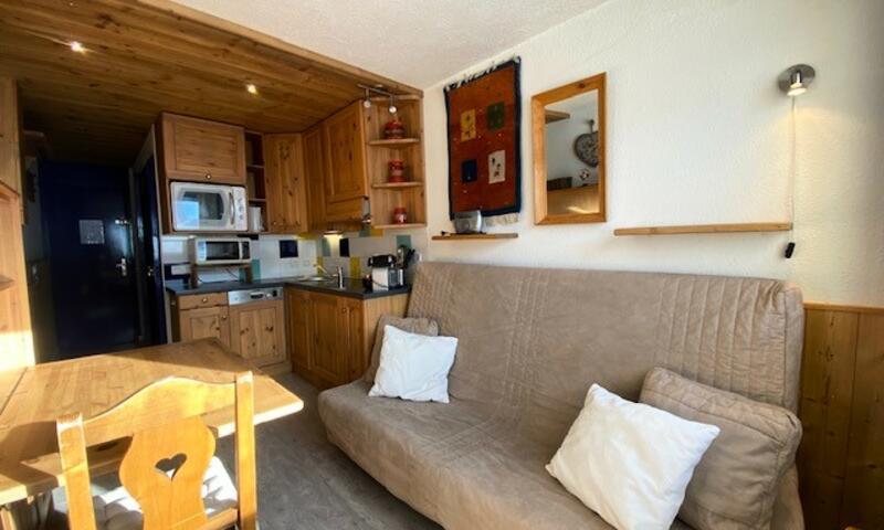 Vakantie in de bergen Appartement 2 kamers 4 personen (28m²) - Résidence Vanoise - Maeva Home - Val Thorens - Buiten zomer