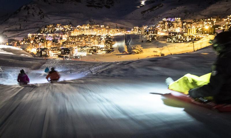 Rent in ski resort Studio 4 people (25m²) - Résidence Vanoise - Maeva Home - Val Thorens - Summer outside