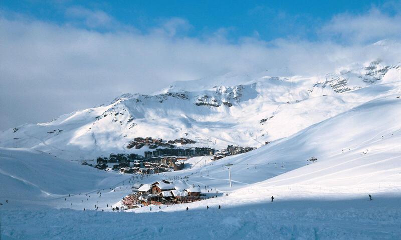 Location au ski Appartement 2 pièces 4 personnes (28m²-5) - Résidence Vanoise - Maeva Home - Val Thorens - Extérieur été