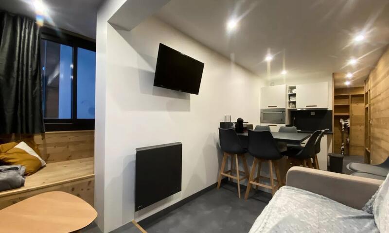 Skiverleih Studio für 4 Personen (25m²) - Résidence Vanoise - Maeva Home - Val Thorens - Draußen im Sommer