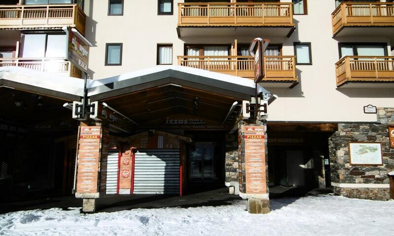 Location au ski Résidence Vanoise - MH - Val Thorens - Extérieur été