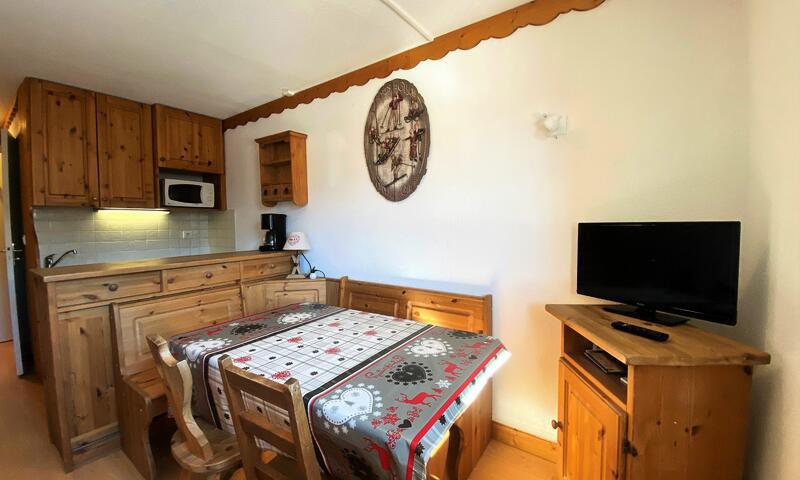 Urlaub in den Bergen 2-Zimmer-Appartment für 4 Personen (28m²-5) - Résidence Vanoise - MH - Val Thorens - Draußen im Sommer