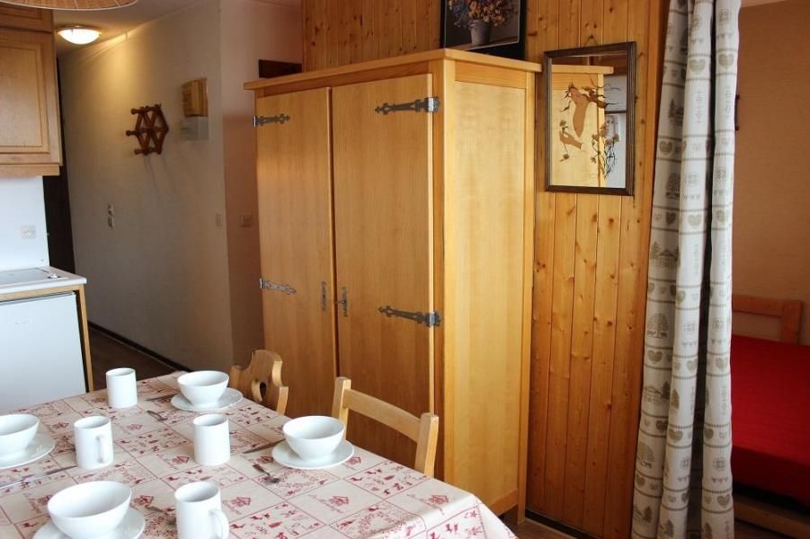 Holiday in mountain resort Studio cabin 4 people (456) - Résidence Vanoise - Val Thorens - Accommodation