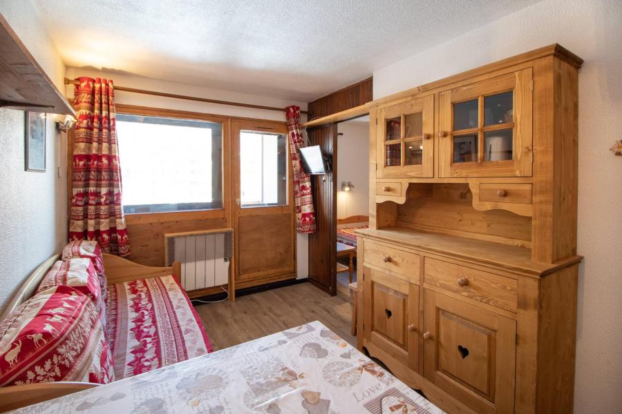 Vakantie in de bergen Studio cabine 4 personen (675) - Résidence Vanoise - Val Thorens - Woonkamer