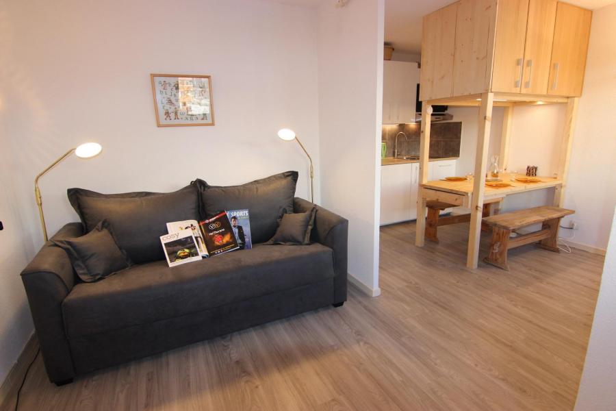 Vacances en montagne Studio cabine 4 personnes (677) - Résidence Vanoise - Val Thorens - Séjour
