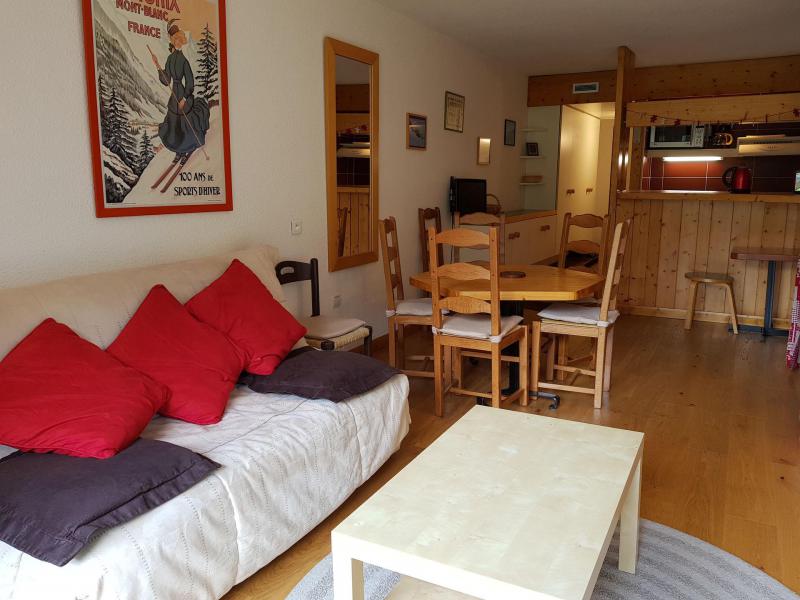 Holiday in mountain resort 2 room apartment sleeping corner 6 people (970) - Résidence Varet - Les Arcs - Settee
