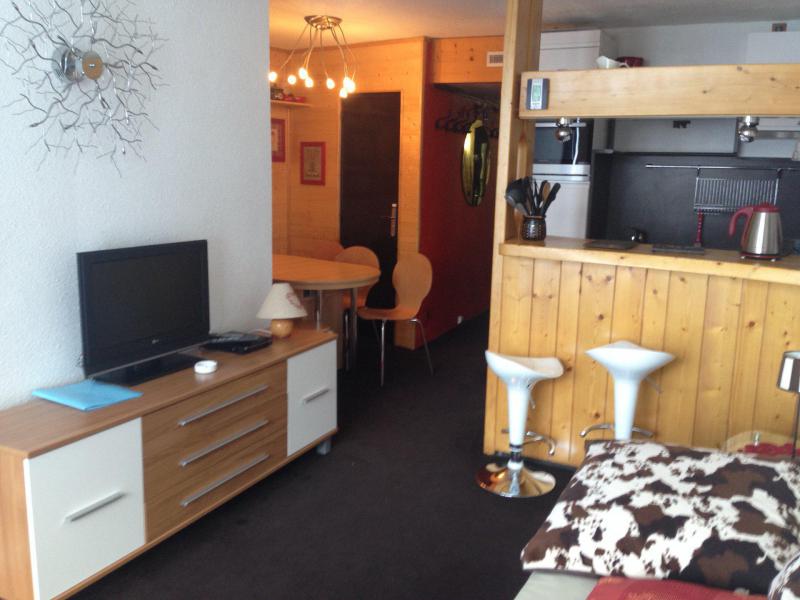 Urlaub in den Bergen 2-Zimmer-Appartment für 6 Personen (1064) - Résidence Varet - Les Arcs - Wohnzimmer