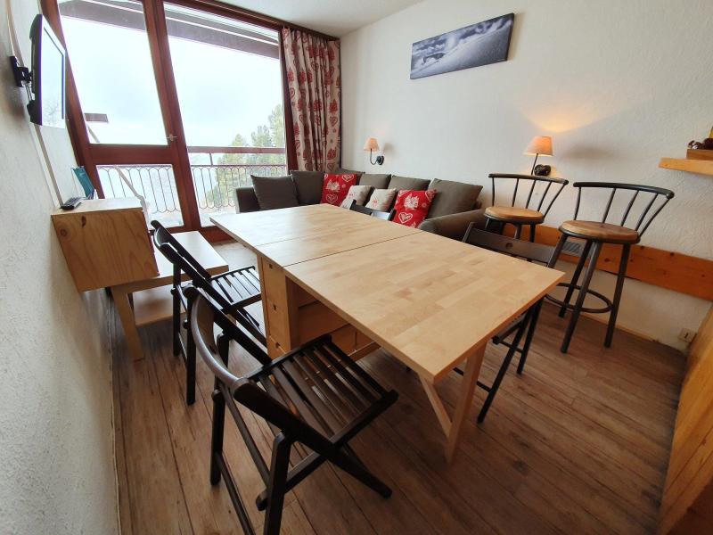 Vakantie in de bergen Studio cabine 4 personen (1207) - Résidence Varet 3 - Les Arcs - Woonkamer