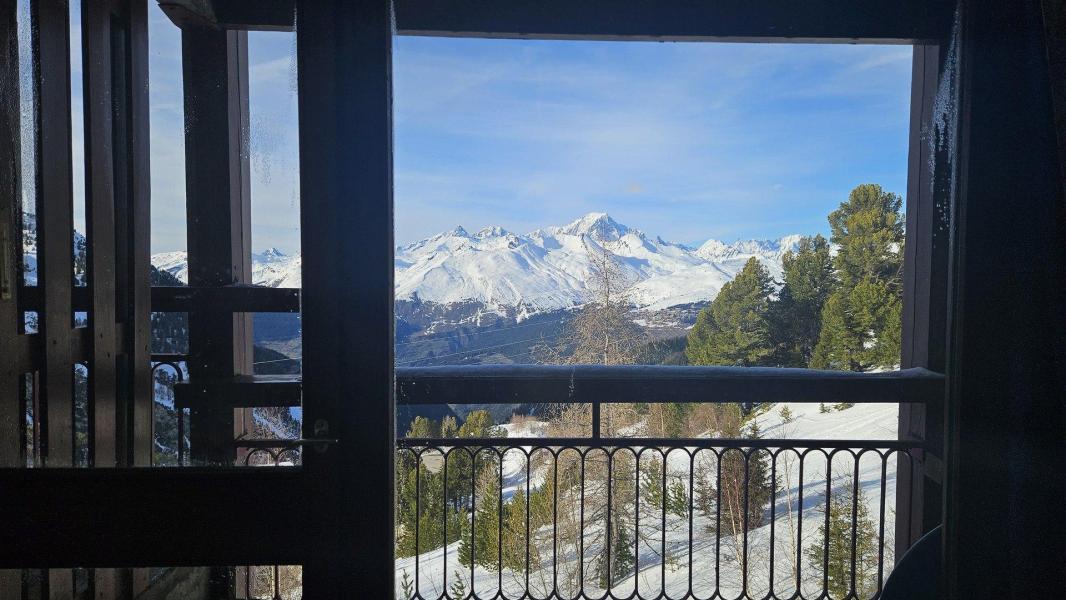 Vacances en montagne Studio cabine 4 personnes (1207) - Résidence Varet 3 - Les Arcs - Terrasse