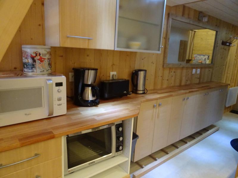 Vacaciones en montaña Estudio -espacio montaña- para 5 personas (1144) - Résidence Varet - Les Arcs - Kitchenette