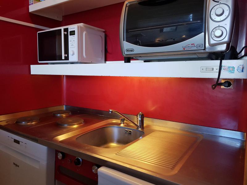 Vacances en montagne Studio coin montagne 4 personnes (1315) - Résidence Varet - Les Arcs - Cuisine
