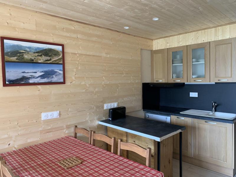 Vacances en montagne Studio coin montagne 5 personnes (626) - Résidence Varet - Les Arcs - Séjour