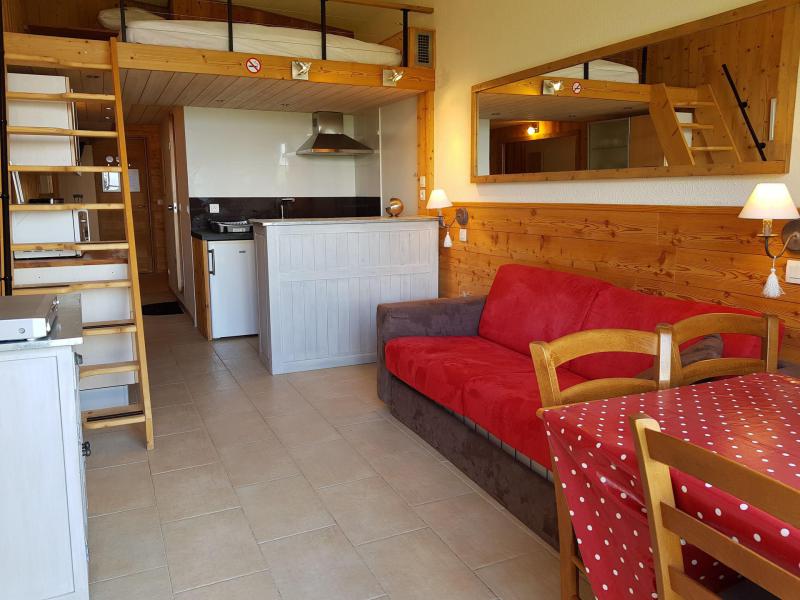 Vacanze in montagna Studio con alcova per 5 persone (1144) - Résidence Varet - Les Arcs - Soggiorno