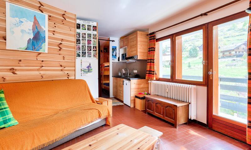 Vacaciones en montaña Estudio para 5 personas (Confort 27m²) - Résidence Vars Sainte Marie - maeva Home - Vars - Verano