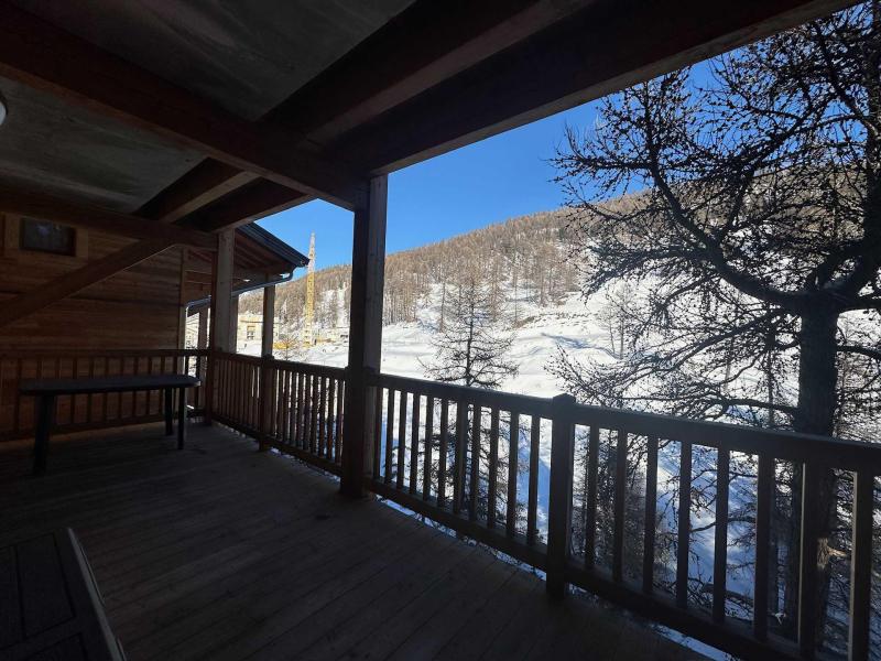 Vacanze in montagna Studio per 2 persone (512) - Résidence Varsea - Vars - Balcone