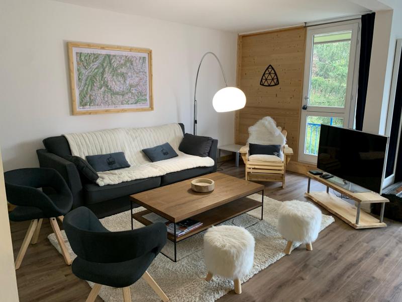 Urlaub in den Bergen 3-Zimmer-Holzhütte für 6-8 Personen (34) - Résidence Vaugella - Les Arcs - Unterkunft
