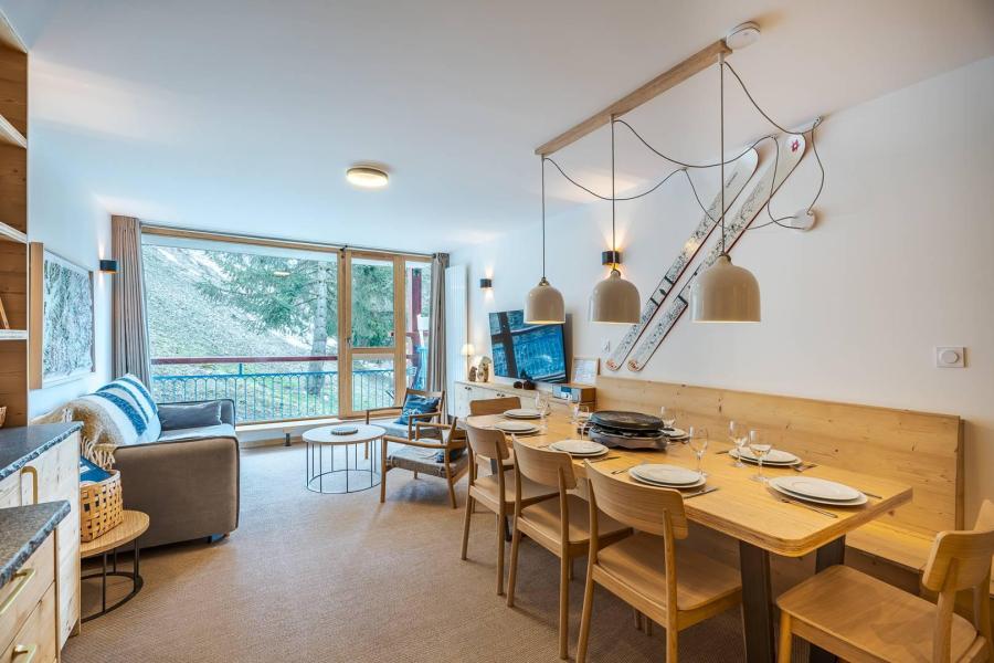 Vacanze in montagna Appartamento 4 stanze con alcova per 8 persone (25) - Résidence Vaugella - Les Arcs - Soggiorno