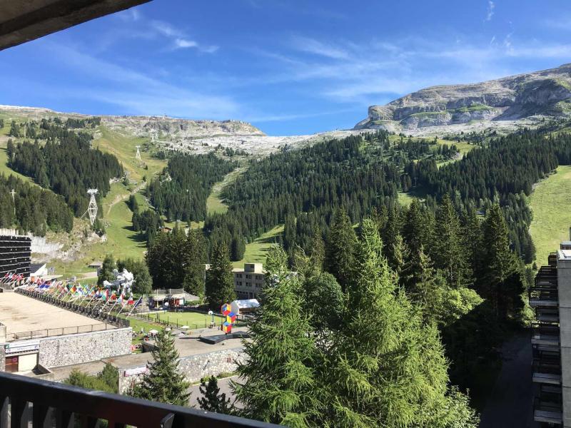 Alquiler al esquí Estudio para 2 personas (54) - Résidence Véga - Flaine - Verano