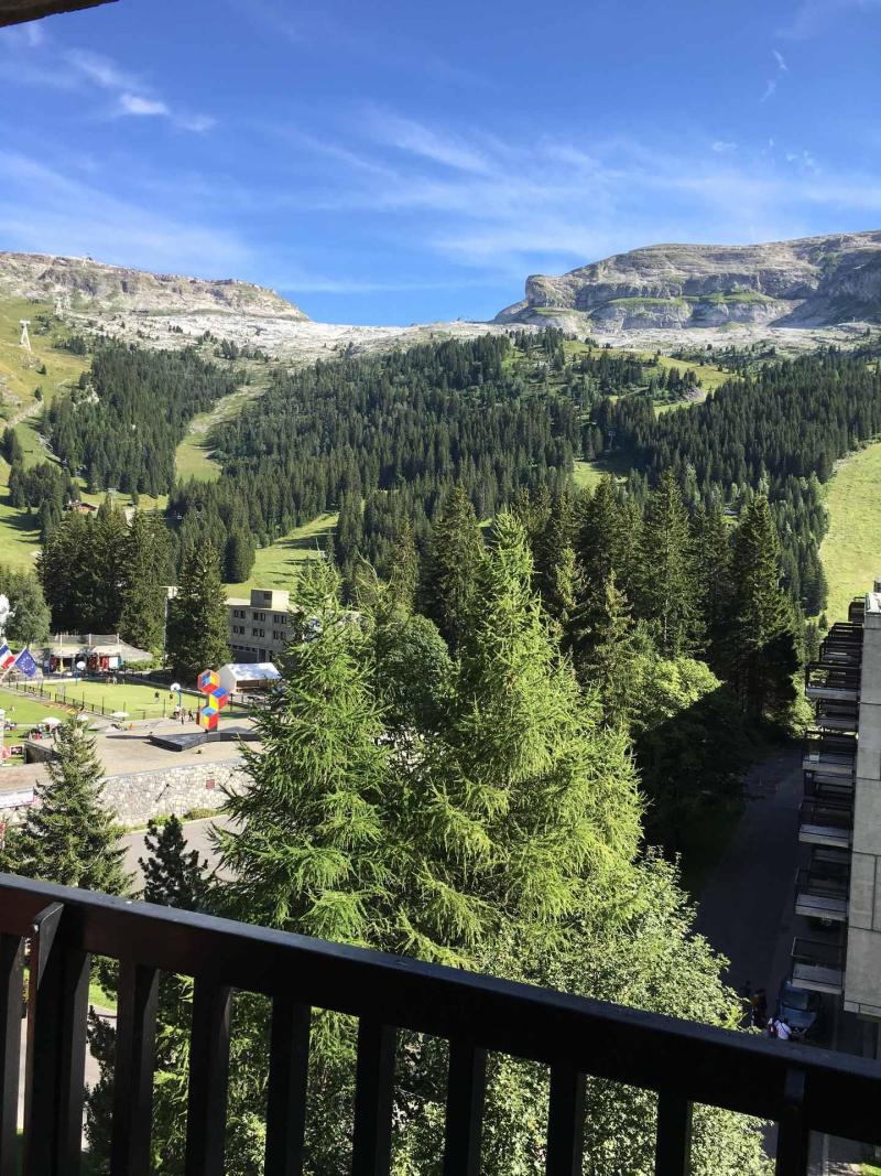 Vacanze in montagna Studio per 2 persone (54) - Résidence Véga - Flaine - Esteriore estate