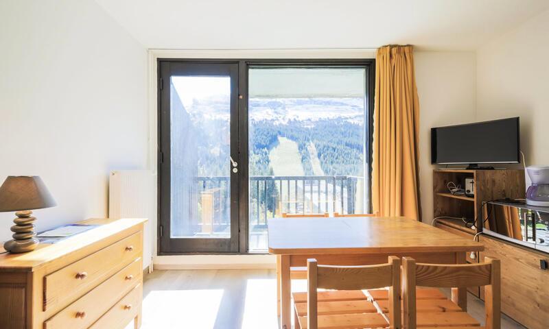 Rent in ski resort Studio 4 people (Confort 25m²-8) - Résidence Véga - Maeva Home - Flaine - Summer outside