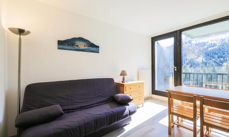 Skiverleih Studio für 4 Personen (Confort 25m²-8) - Résidence Véga - Maeva Home - Flaine - Draußen im Sommer