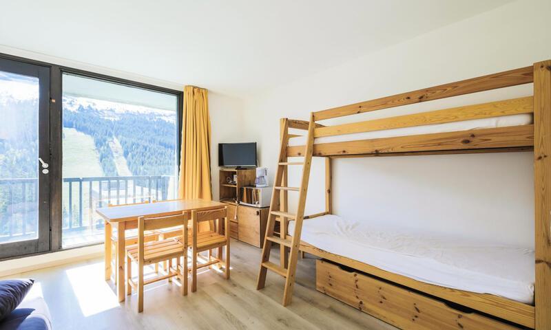 Vacanze in montagna Studio per 4 persone (Confort 25m²-8) - Résidence Véga - Maeva Home - Flaine - Soggiorno