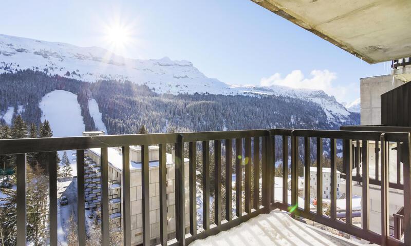 Holiday in mountain resort Studio 4 people (Confort 25m²-8) - Résidence Véga - Maeva Home - Flaine - Summer outside