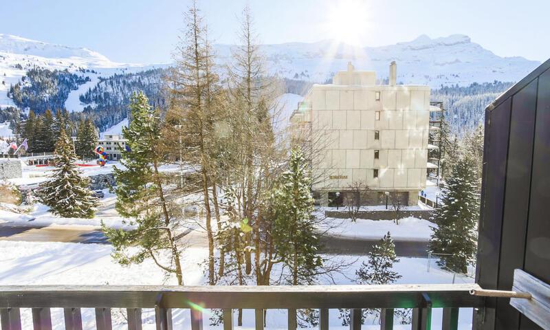 Аренда на лыжном курорте Квартира студия для 4 чел. (Budget 23m²-2) - Résidence Véga - Maeva Home - Flaine - летом под открытым небом