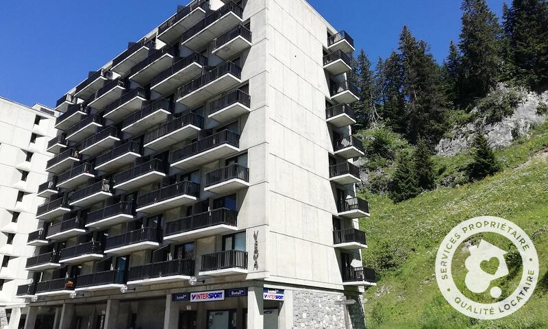 Vacanze in montagna Résidence Véga - Maeva Home - Flaine - Esteriore estate