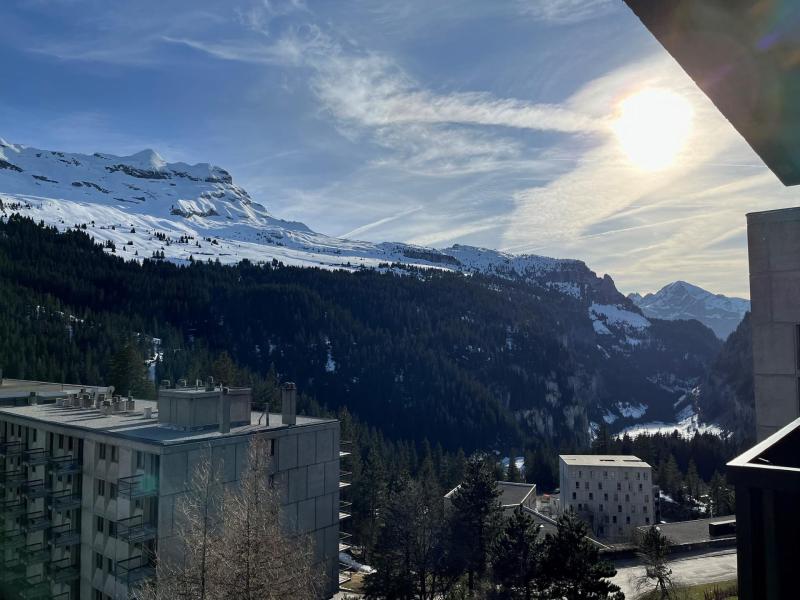 Vakantie in de bergen Studio 4 personen (72) - Résidence Véga - Flaine - Balkon