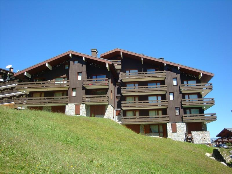 Location au ski Appartement 2 pièces cabine 4 personnes (006) - Résidence Verdons - Méribel-Mottaret - Extérieur été