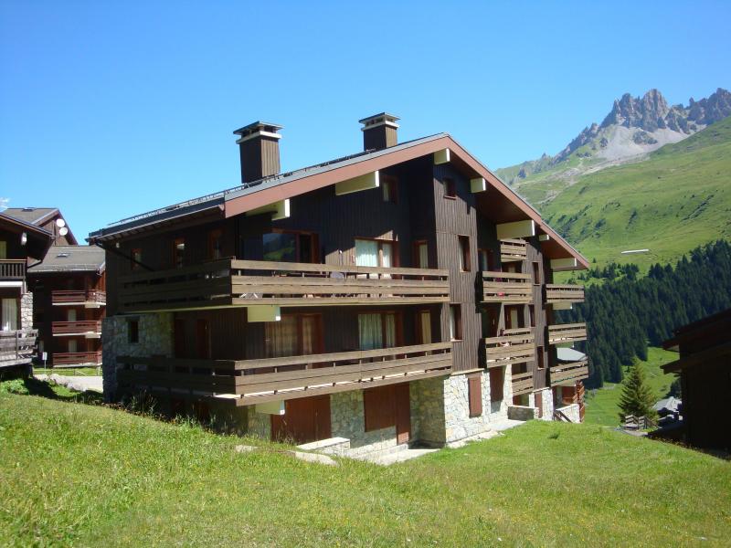 Vacances en montagne Résidence Verdons - Méribel-Mottaret - Extérieur été