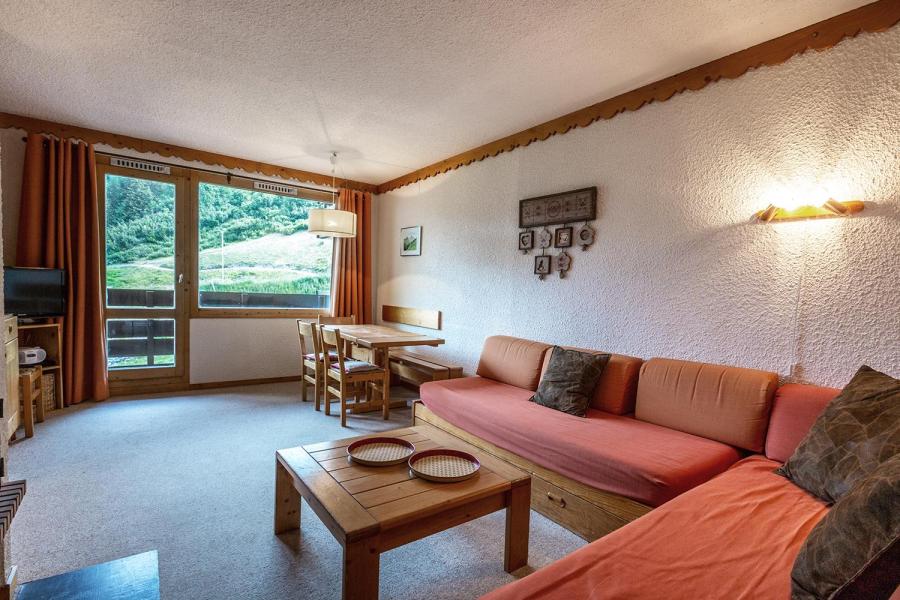 Vakantie in de bergen Appartement 2 kamers 6 personen (007A) - Résidence Verdons - Méribel-Mottaret - Zitbank
