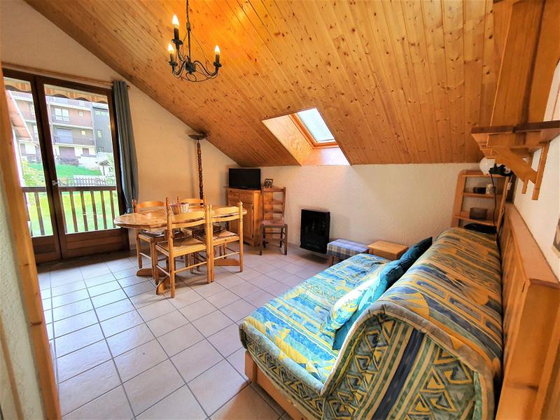 Vakantie in de bergen Appartement 2 kamers mezzanine 6 personen (212P6) - Résidence Verney - Serre Chevalier - Woonkamer