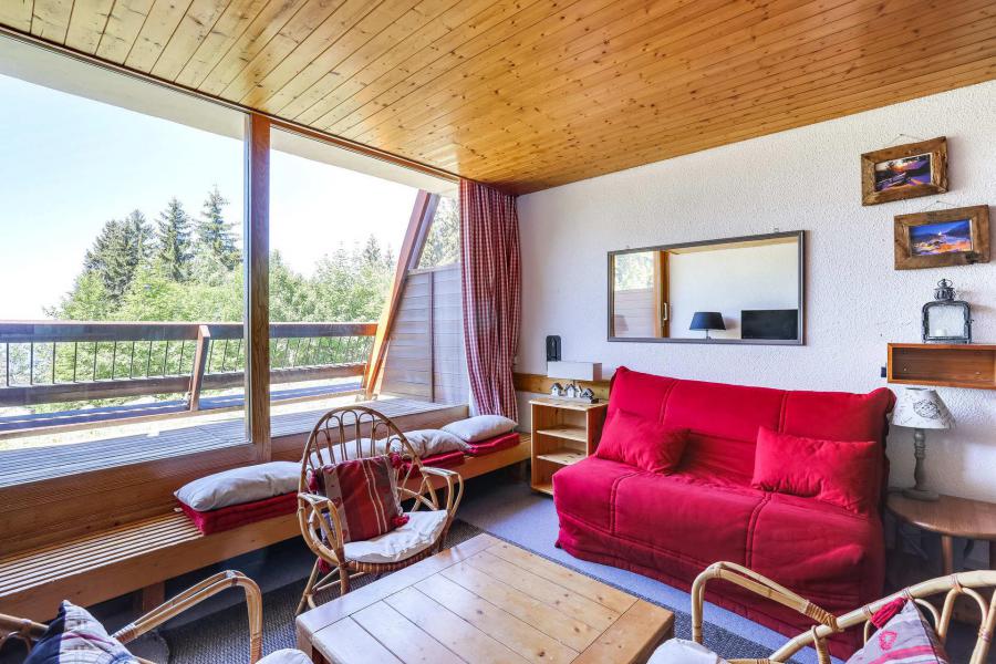 Urlaub in den Bergen 2-Zimmer-Berghütte für 7 Personen (4155R) - Résidence Versant Sud - Les Arcs - Wohnzimmer