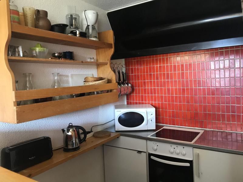 Vacaciones en montaña Apartamento cabina 2 piezas para 7 personas (4152R) - Résidence Versant Sud - Les Arcs - Cocina