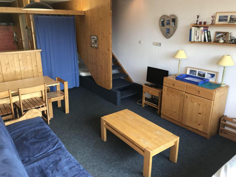 Vacaciones en montaña Apartamento cabina 2 piezas para 7 personas (4152R) - Résidence Versant Sud - Les Arcs - Estancia